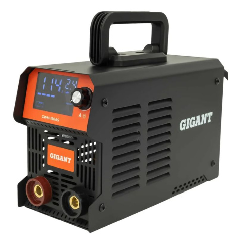 Изображение товара Инверторный сварочный аппарат Gigant GWM-190AS 190 А полупрофессиональный