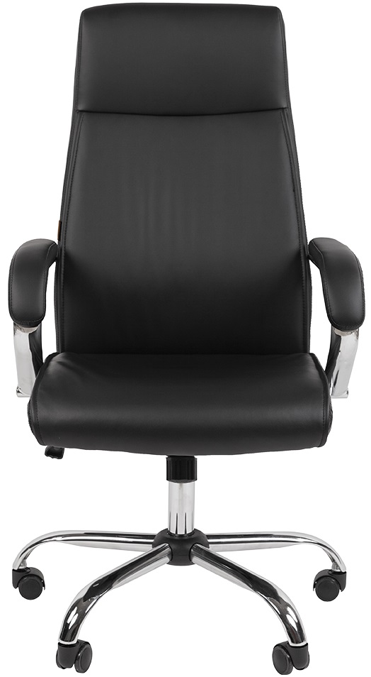 

Кресло офисное Chairman CH425 7145977 экокожа, черный, CH425
