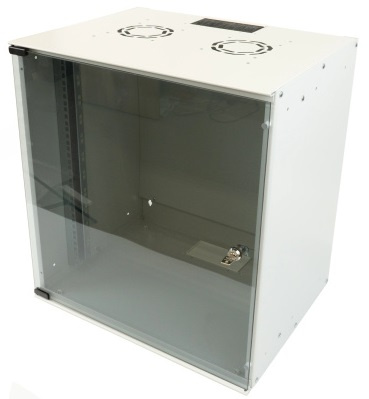 Изображение товара Телекоммуникационный шкаф Filum FL-SO-1254GW-GY серии Soho IP20 12U 400 мм