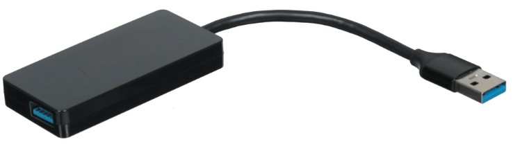 

Разветвитель Philips SWV3704/70 USB x4 длина кабеля 18cm, SWV3704/70