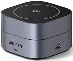 Изображение товара Беспроводное зарядное устройство UGREEN W702 для iPhone и AirPods 20 Вт
