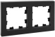 фото Рамка двойная  EKF UP1-FPB-02 в Санкт-Петербургe