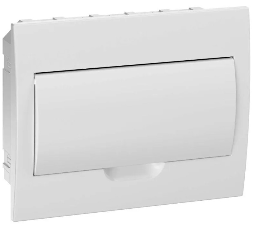 

Щит распределительный встраиваемый GENERICA MKP13-V-12-41-K01-G пластиковый ЩРВ-П-12 белая дверь IP41, MKP13-V-12-41-K01-G