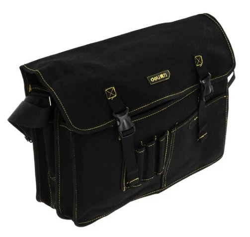 

Сумка Deli DL-P8 для инструментов 450 x 150 x 290мм, плечевой ремень, ткань Оксфорд, DL-P8