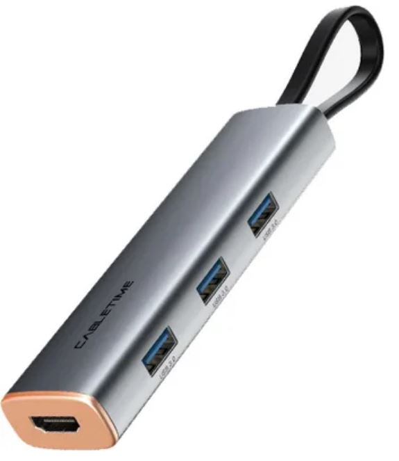 Док-станция CABLETIME CT-HUBP5-AG