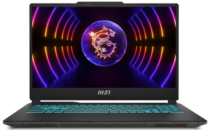 

Ноутбук MSI Cyborg 15 A13UDX-1601XRU 9S7-15K111-1601 i5-13420H/16GB/512GB SSD/GeForce RTX 3050 6GB/15.6" FHD IPS/WiFi/BT/cam/noOS/black, Cyborg 15 A13UDX-1601XRU