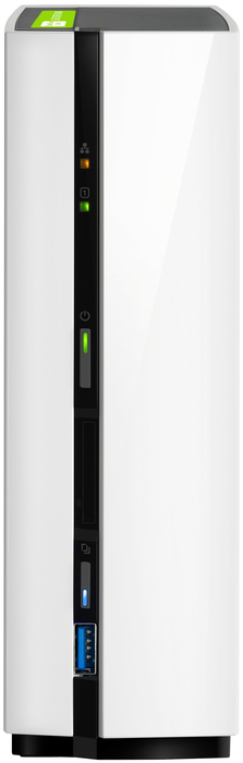 

Сетевое хранилище QNAP D1 (Rev. B) с одним отсеком для жесткого диска. Четырехъядерный процессор ARM 1,4 ГГц, 1 ГБ., D1 (Rev. B)