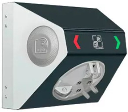 Электронная проходная CARDDEX STL-02NE