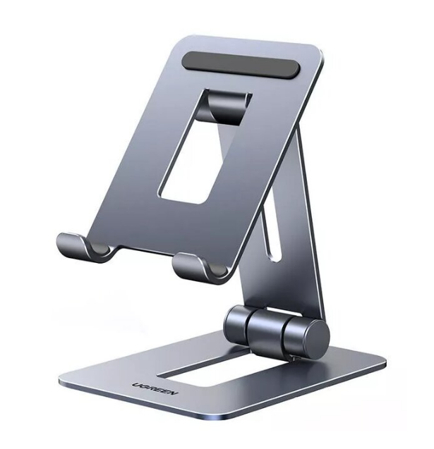 

Подставка для телефона UGREEN LP678 15608_ регулируемая по высоте, серая, LP678