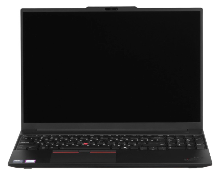 

Ноутбук Lenovo Thinkpad E16 G3 U7-255H/16GB/1TB SSD/Intel Arc 140T/16" WQXGA IPS/WiFi/BT/cam/noOS/black, Thinkpad E16 G3