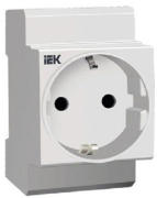 фото Розетка IEK MRD10-16