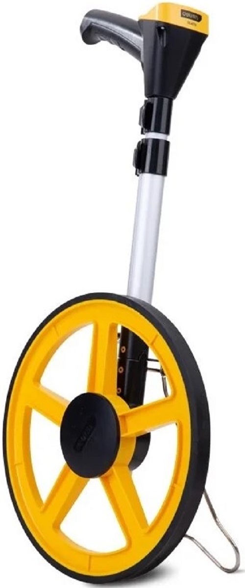 

Курвиметр Deli DL4179 с цифровым дисплеем диаметр 300мм, точность ±0,5%, значение деления 0,1 мм, DL4179