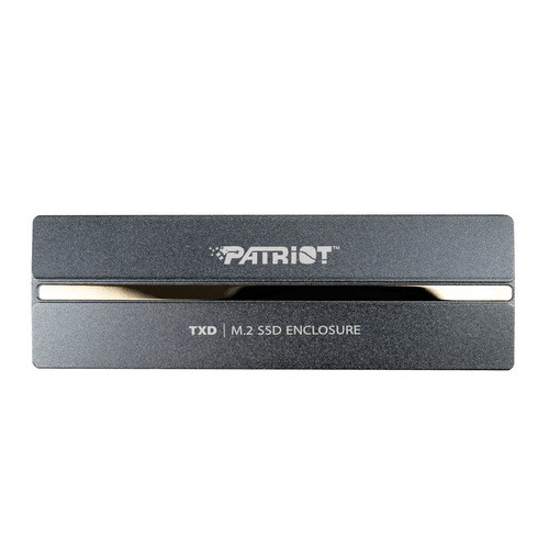 

Внешний корпус Patriot Memory TXD PV810UPNGM для SSD M.2 2230/42/60/80 PCIe 3x4, USB 3.2 gen 2 type A/C, TXD
