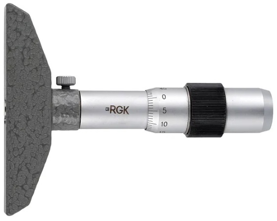 

Глубиномер RGK GM-25 757171 RGK микрометрический, GM-25