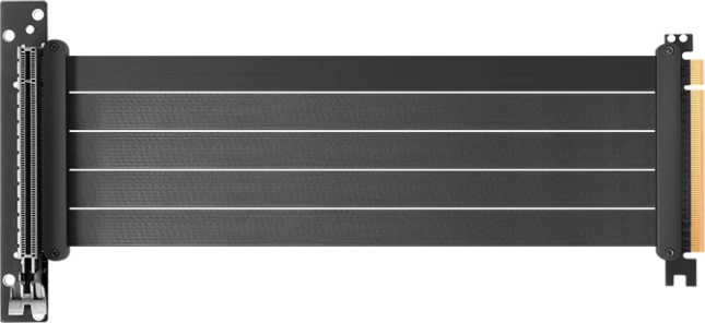 

Кабель Geometric Future 2SAKRCJX000 GEO RC01, PCI-E 4.0 x16, 250mm, black, 2SAKRCJX000