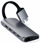 фото Концентратор Satechi Type-C Dual Multimedia Adapter