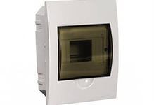 

Бокс IEK MKP12-N-06-40-20 ЩРН-П-6модулей навесной пластик IP40, MKP12-N-06-40-20