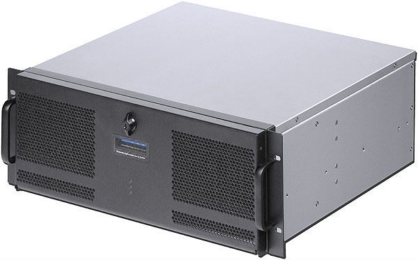 

Корпус серверный 4U Procase GM438D-B-0 черный, панель управления, без блока питания, глубина 380мм, MB 12"x13", GM438D-B-0