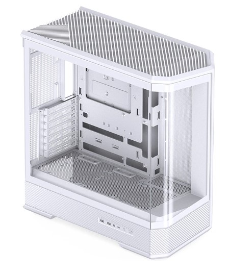

Корпус ATX JONSBO D400 без БП, боковая панель из закалённого стекла, 2*USB 3.0, USB Type-C, D400