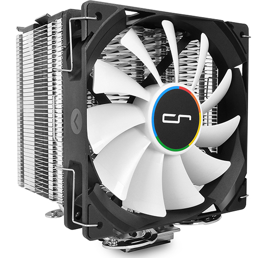 

Кулер Cryorig H7 LGA775/115x/AM2(+)/AM3(+)/FM1/FM2(+) (140W, высота 145 мм, 300-1600 об/мин, 49 CFM, 25 дБА, PWM), H7