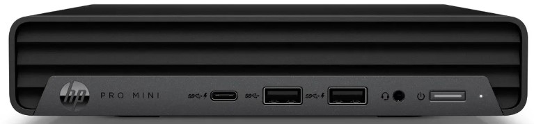 

Компьютер HP ProDesk 400 6B239EA G9 Mini i3-12100T/8GB/256GB SSD/UHD Graphics 730/usb mouse/No rus kbd/WiFi/BT/Win11Pro/black, ProDesk 400 6B239EA G9 Mini
