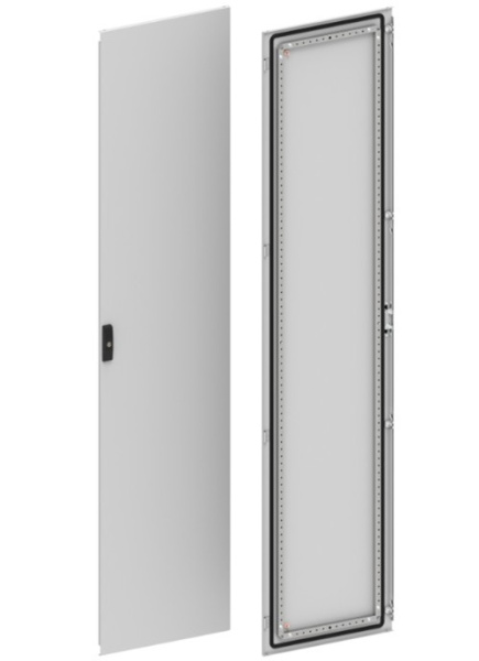 Изображение товара Металлическая дверь IEK YKM40D-FO-DMD1-220-050 серый 500х2200 мм