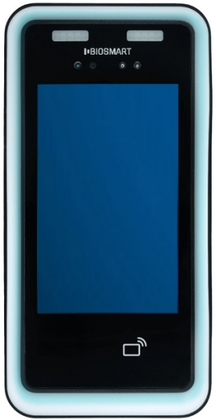 Изображение товара Терминал контроля доступа BioSmart Quasar 7 PV-MFR с биометрией