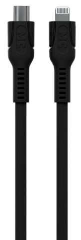 Изображение товара Кабель More Choice K65ia 1 метр USB Type-C Lightning