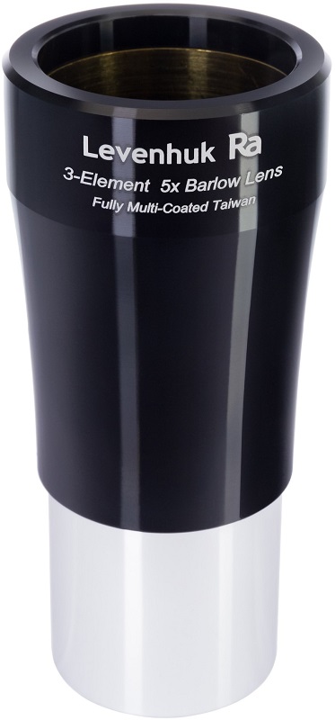 

Линза Levenhuk 50777 Барлоу 5x, 1,25", 50777