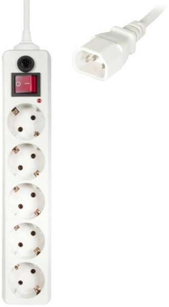 фото Сетевой фильтр  Buro 500SH-1.8-UPS-W в Уфе