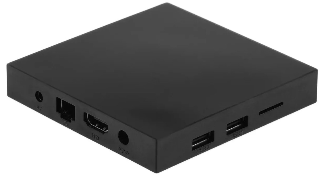 

Медиаплеер IconBit XDS1000 TRS2048 Android TV мультимедиа плеер с поддержкой 4K, H.265, Wi-Fi, LAN и 4ГБ ОЗУ., XDS1000