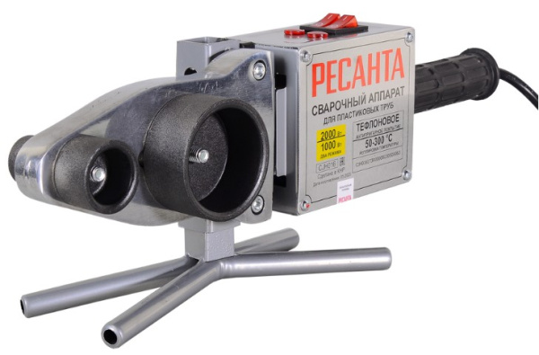 Изображение товара Ресанта АСПТ-2000А Аппарат для сварки полипропиленовых труб 40 мм