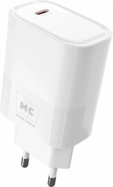 Изображение товара Зарядное устройство More Choice NC67i Black для устройств Apple