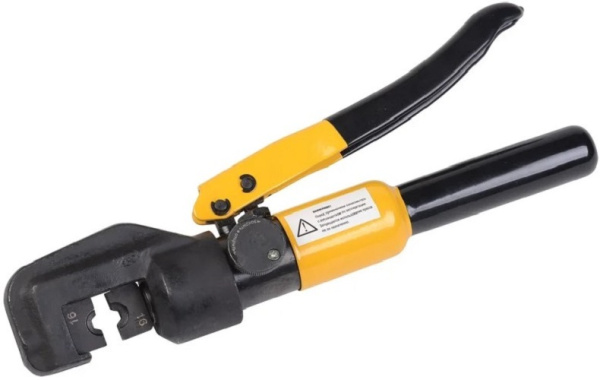 Изображение товара Гидравлический ручной пресс IEK TKL11-001 для обжима кабельных наконечников