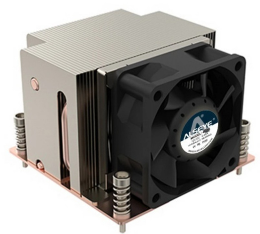 Изображение товара Компактный кулер ALSEYE AS-V15 для процессоров с сокетом LGA1700