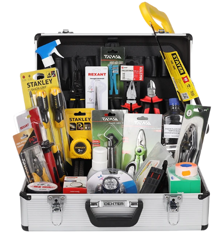 

Набор инструментов ССД 130707-00411 НИМ-25 для разделки кабеля, 130707-00411