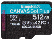 фото Карта памяти Kingston SDCG4/512GBSP