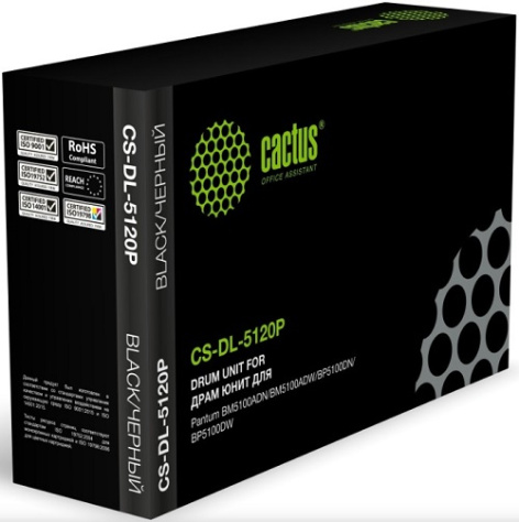 Изображение товара Блок фотобарабана Cactus DL-5120 для Pantum 30000 страниц