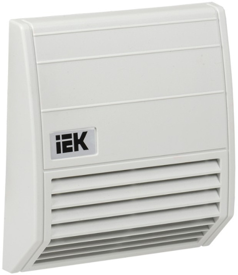 Изображение товара Фильтр IEK YCE-EF-055-55 с защитным кожухом для вентиляции шкафов