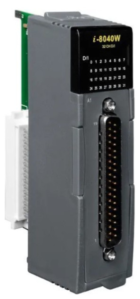 Изображение товара Модуль цифрового ввода ICP DAS I-8040W-A1-G CR с изоляцией 32 канала промышленный