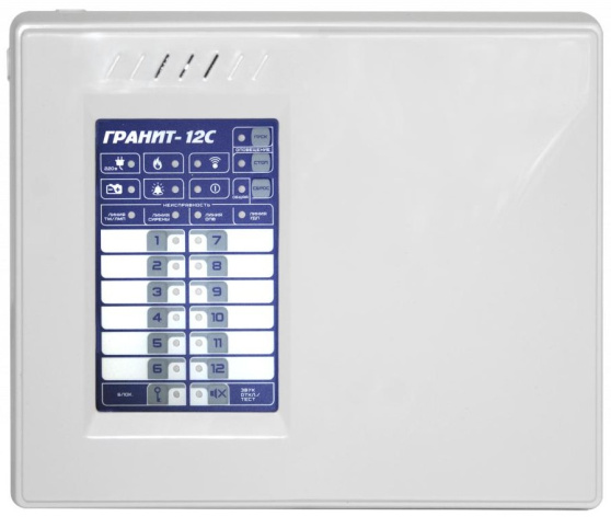 Изображение товара Прибор охранно-пожарный Гранит-12C (GE) от Сибирский Арсенал для систем безопасности