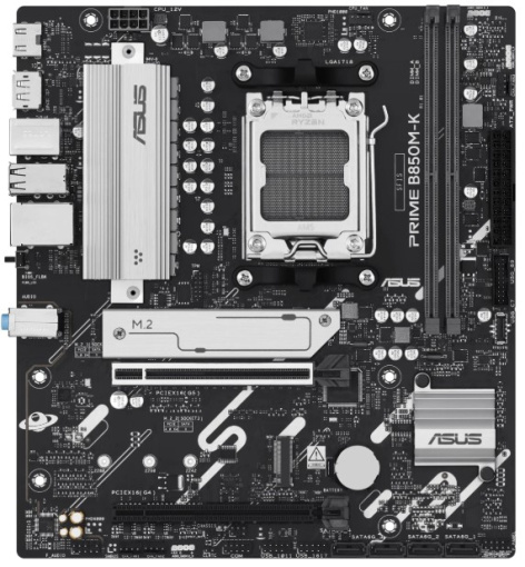 фото Материнская плата mATX ASUS PRIME B850M-K в Волгограде