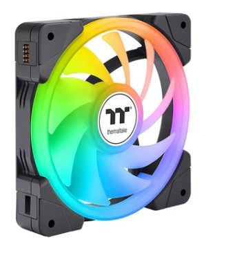 

Вентилятор для корпуса Thermaltake SWAFAN EX14 ARGB CL-F168-PL14SW-A 140x140x25 mm, 500-2000rpm, 81.6 CFM, 34.5dBA, 4-pin PWM/3-pin ARGB, black (3-pac, SWAFAN EX14 ARGB
