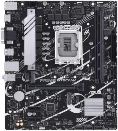 фото Материнская плата mATX ASUS PRIME B760M-K в Уфе