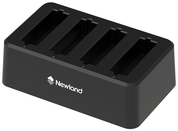 Зарядное устройство Newland NLS-CD6750-4B на 4 аккумулятора Newland ASSY: MT67 4-slot battery charger, incl. multiplug adapter (EU/UK/US/IN)