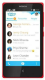 фото Мобильный телефон  Nokia X Dual Sim Red