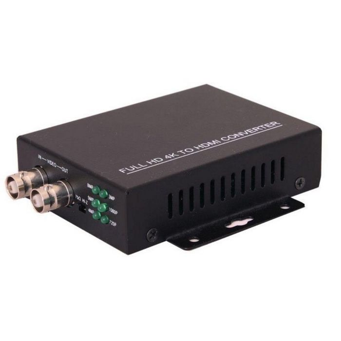 

Преобразователь OSNOVO CN-HHi сигнала, AHD/HDCVI/HDTVI в HDMI, DC5V(2А), CN-HHi