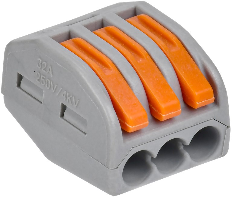 

Клемма GENERICA UKZ20-413-050-G строительно-монтажная СМК 222-413 (уп.50шт), UKZ20-413-050-G