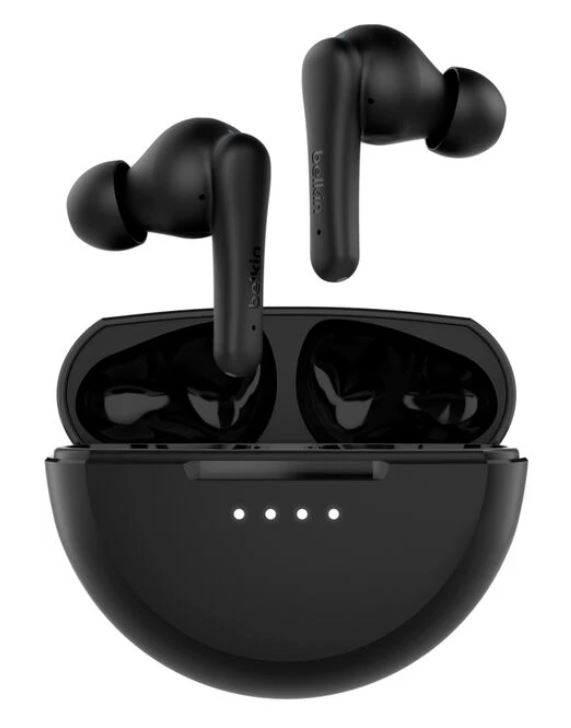 

Наушники беспроводные Belkin AUC012BTBK Цвет: черный, AUC012BTBK