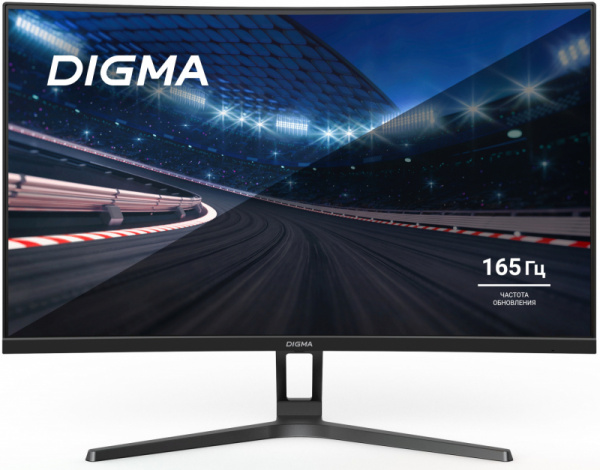 Изображение товара Игровой монитор Digma Overdrive 27A510Q с изогнутым экраном и 165 Гц